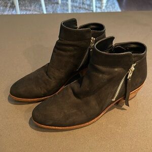 Sam Edelman booties. Worn once